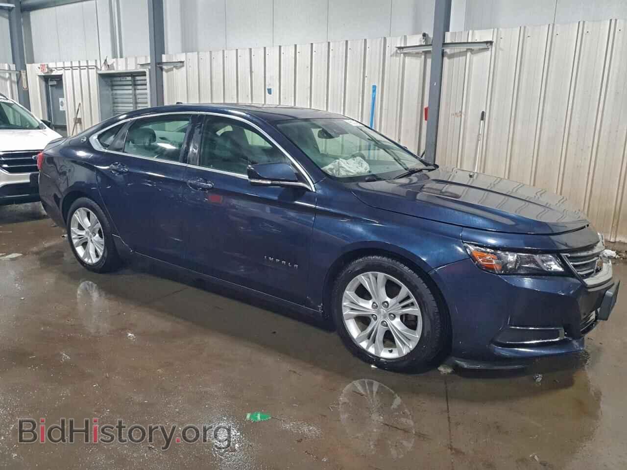 2014 CHEVROLET IMPALA - VIN: 2G1125S31E9103808 - Фото 4