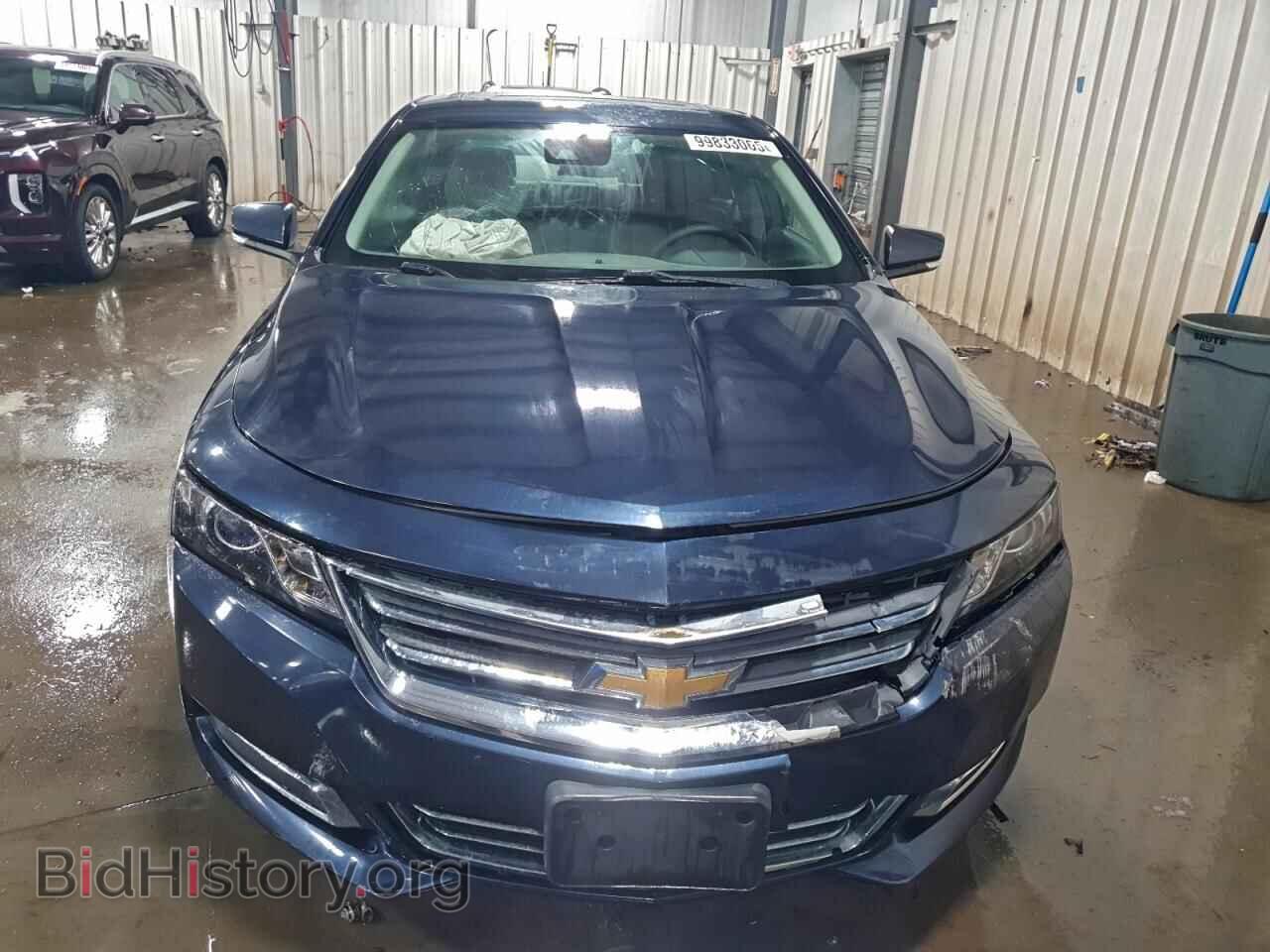2014 CHEVROLET IMPALA - VIN: 2G1125S31E9103808 - Фото 5