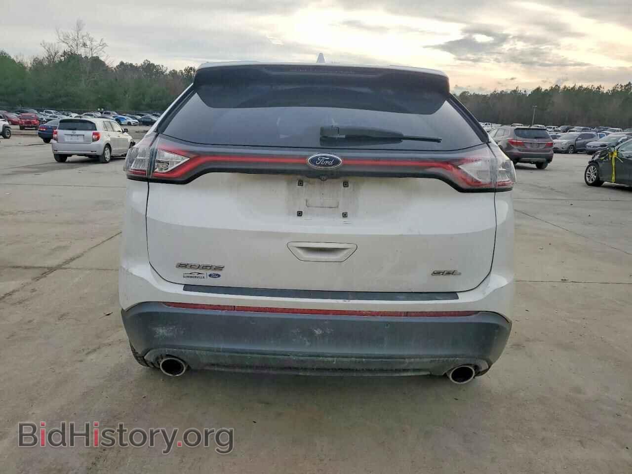 2017 FORD EDGE - VIN: 2FMPK3J88HBC07238 - Photo 6