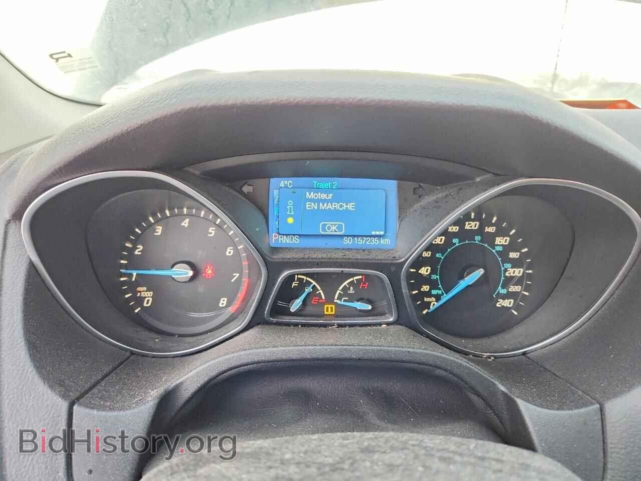 2014 FORD FOCUS - VIN: 1FADP3F22EL365153 - Фото 9