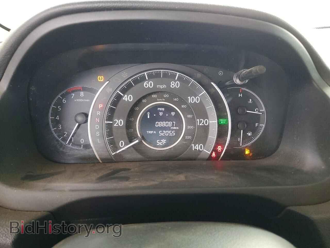 2016 HONDA CRV - VIN: 2HKRM3H72GH550716 - Фото 9