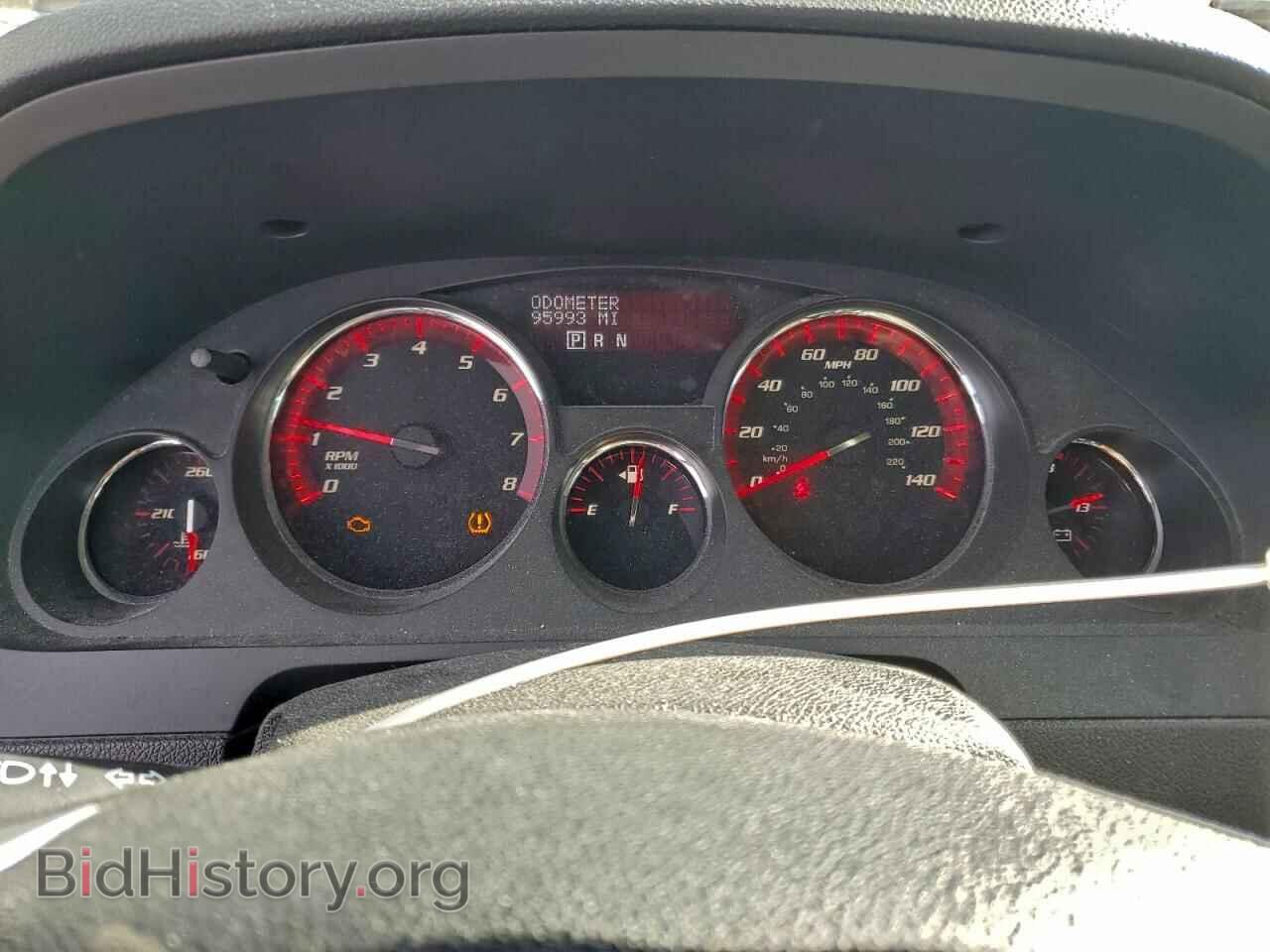 2009 GMC ACADIA - VIN: 1GKEV13D09J173931 - Фото 9