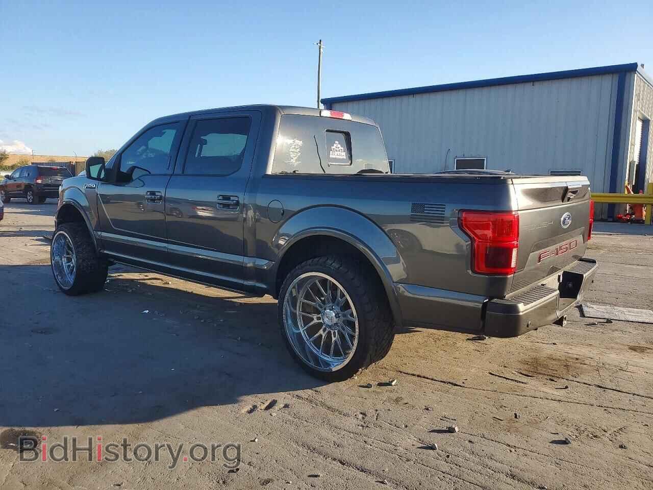 2019 FORD F-150 - VIN: 1FTEW1E5XKFA83192 - Фото 2