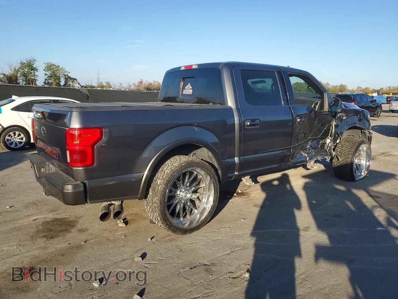 2019 FORD F-150 - VIN: 1FTEW1E5XKFA83192 - Фото 3