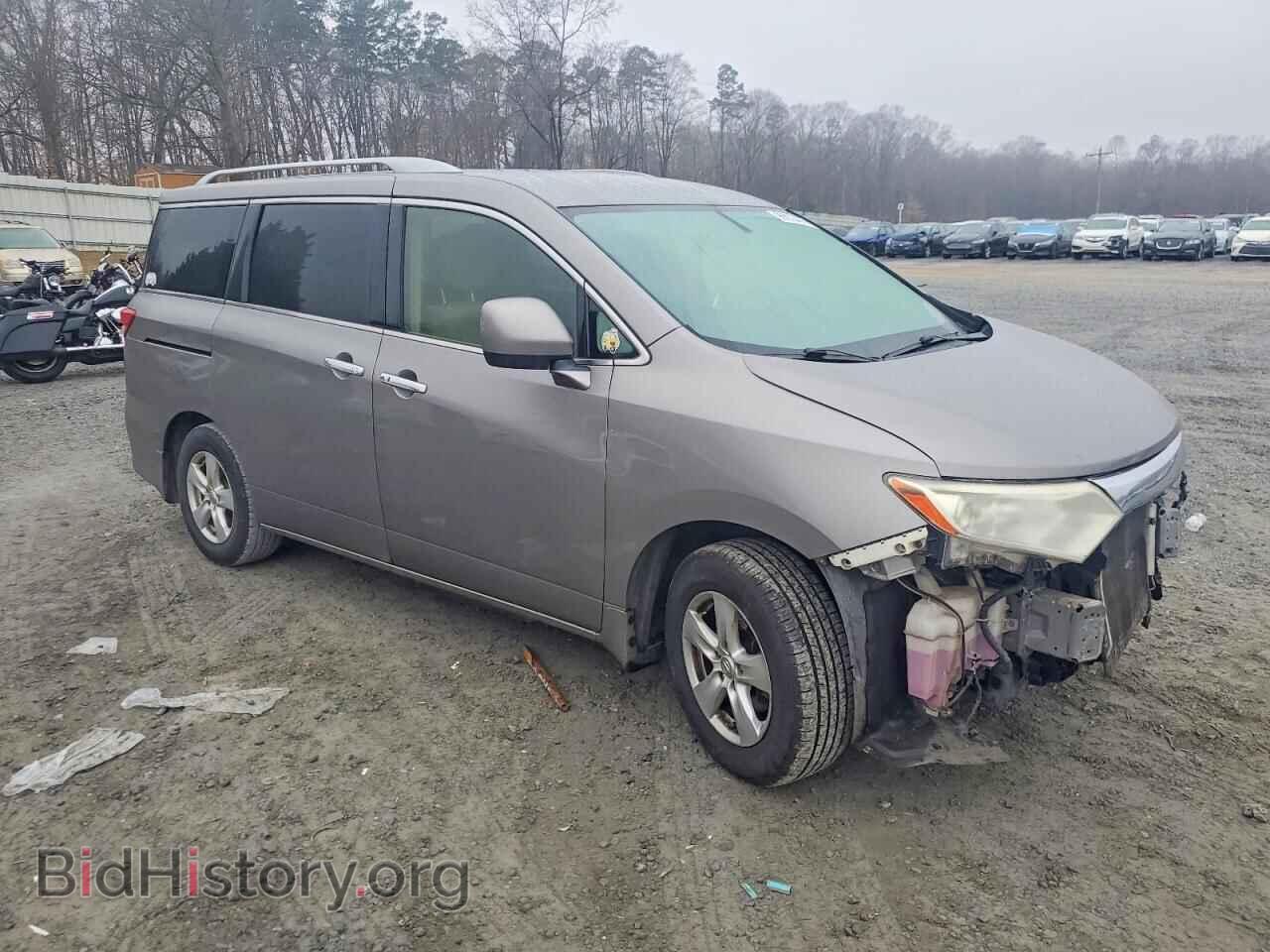 2013 NISSAN QUEST - VIN: JN8AE2KP5D9070398 - Фото 4