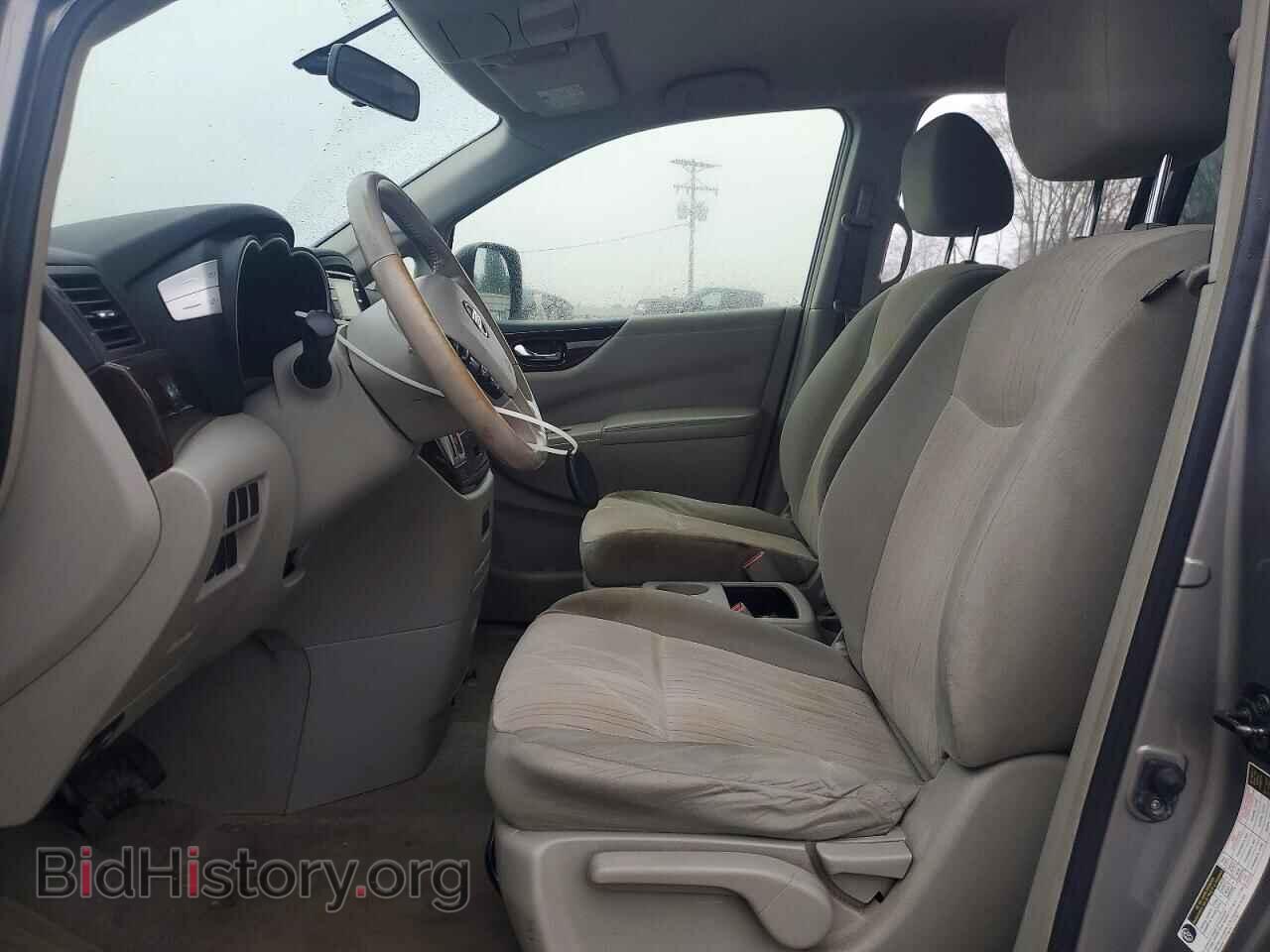 2013 NISSAN QUEST - VIN: JN8AE2KP5D9070398 - Фото 7
