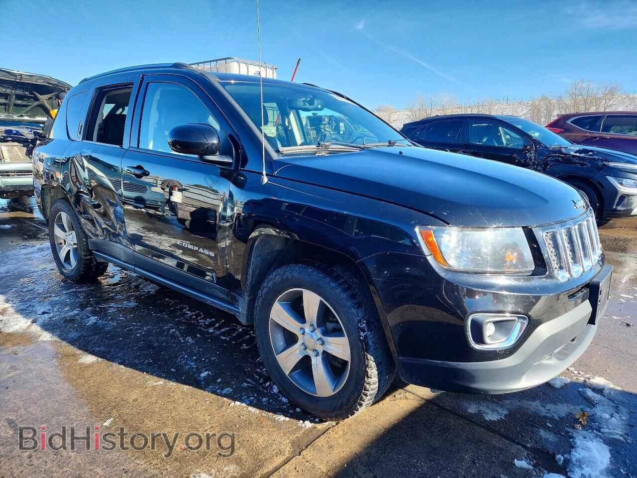 2017 JEEP COMPASS - VIN: 1C4NJDEB2HD164844 - Photo 4