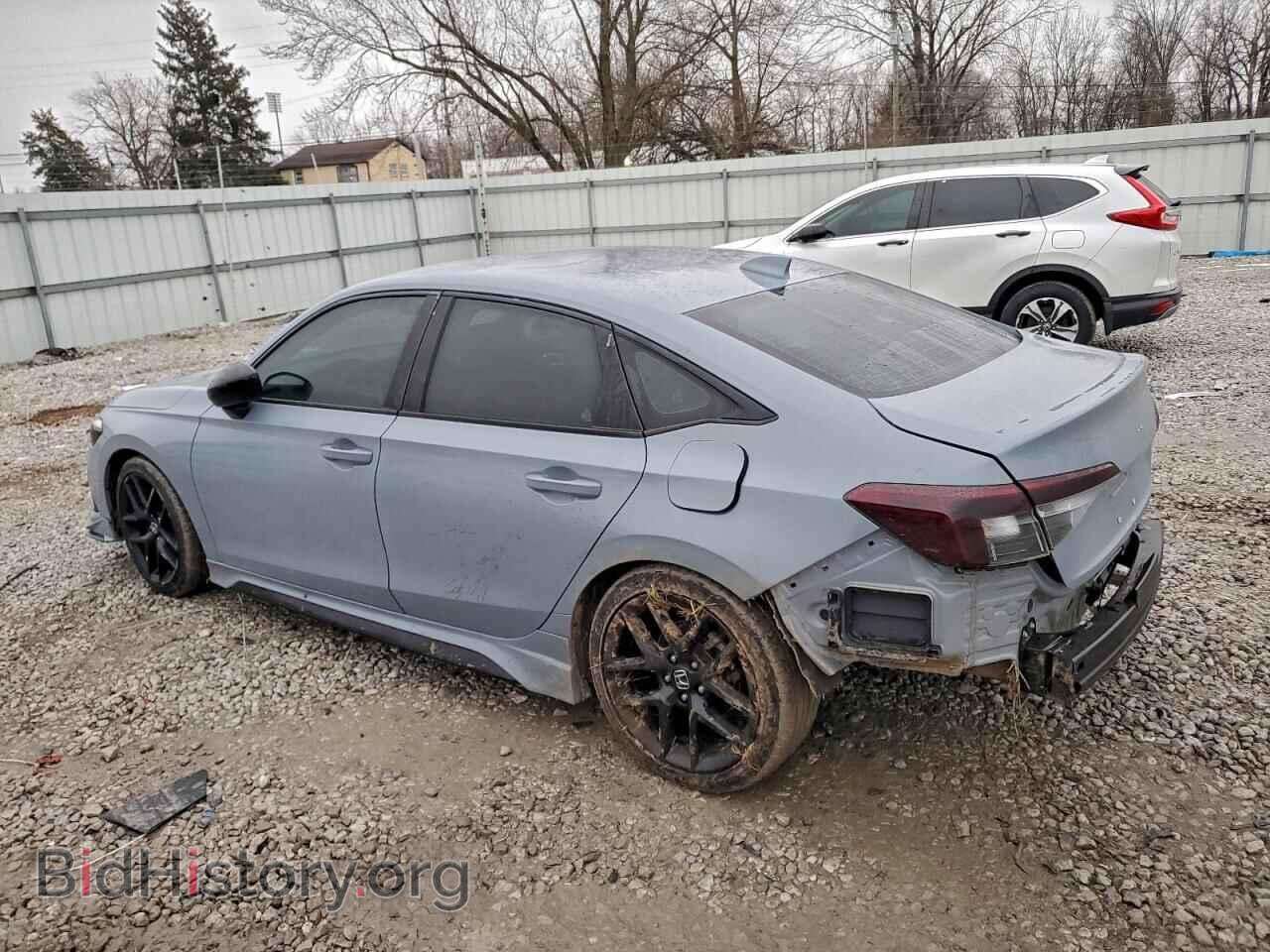 2024 HONDA CIVIC - VIN: 2HGFE2F53RH514266 - Фото 2