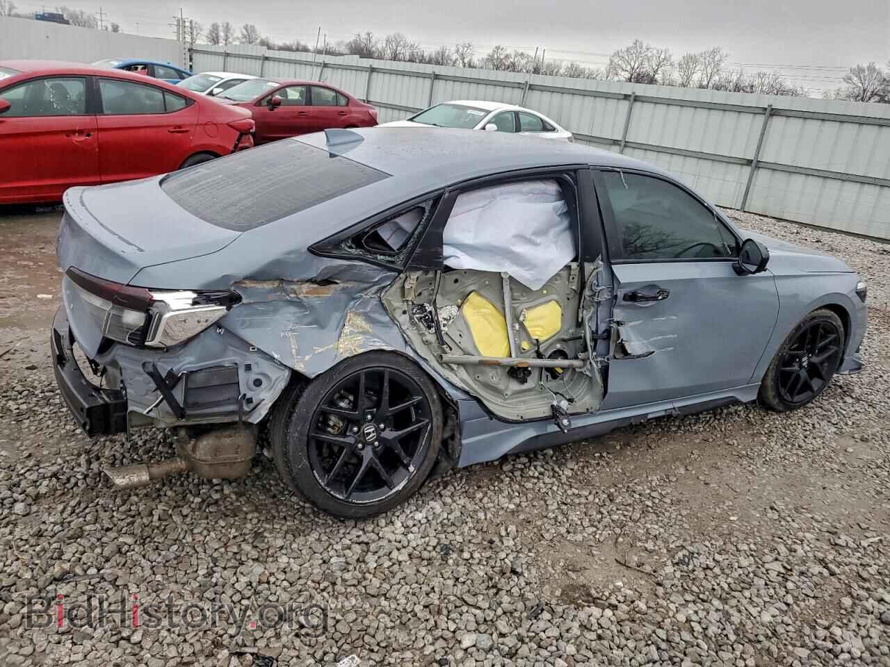 2024 HONDA CIVIC - VIN: 2HGFE2F53RH514266 - Фото 3