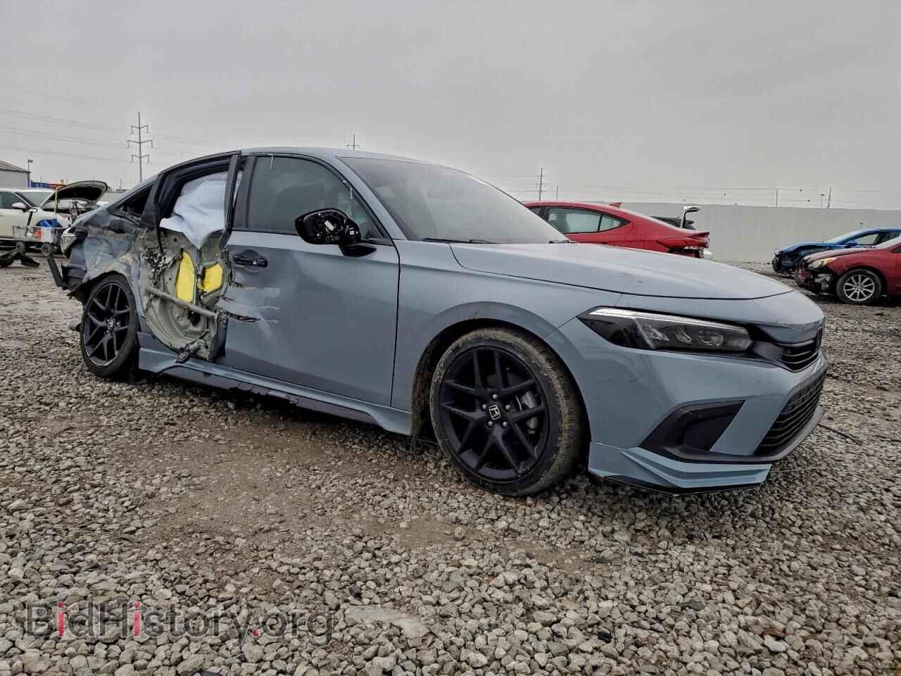 2024 HONDA CIVIC - VIN: 2HGFE2F53RH514266 - Фото 4