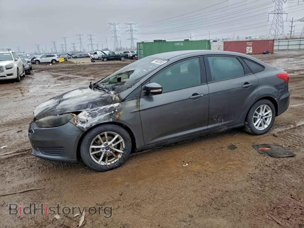 Photo 1FADP3F2XFL274567 - FORD FOCUS 2015