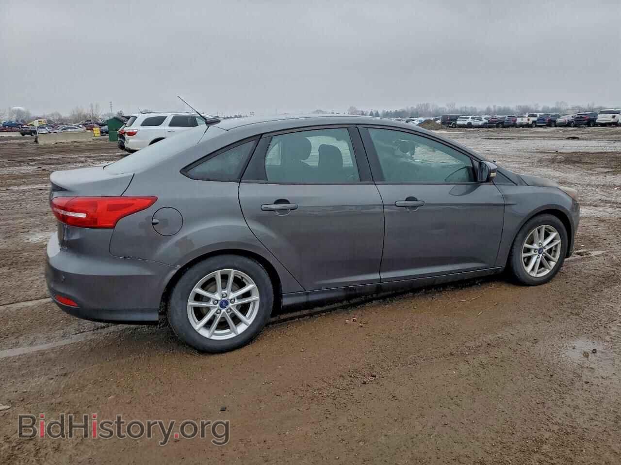 2015 FORD FOCUS - VIN: 1FADP3F2XFL274567 - Фото 3