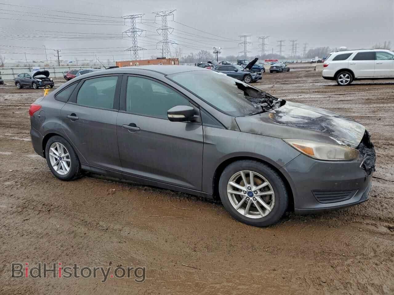 2015 FORD FOCUS - VIN: 1FADP3F2XFL274567 - Фото 4
