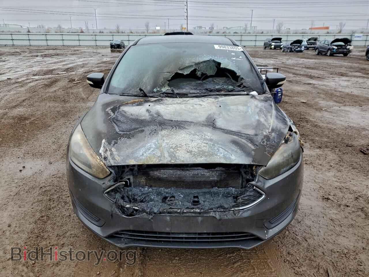 2015 FORD FOCUS - VIN: 1FADP3F2XFL274567 - Фото 5