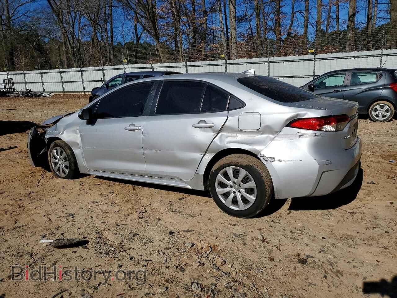 2022 TOYOTA COROLLA - VIN: 5YFEPMAE7NP343114 - Фото 2