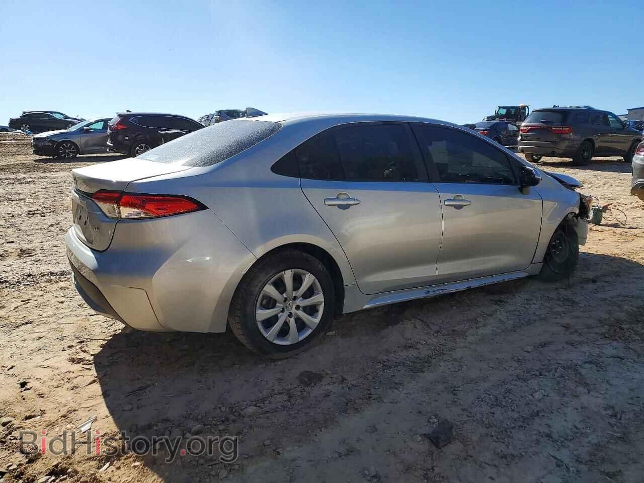 2022 TOYOTA COROLLA - VIN: 5YFEPMAE7NP343114 - Фото 3