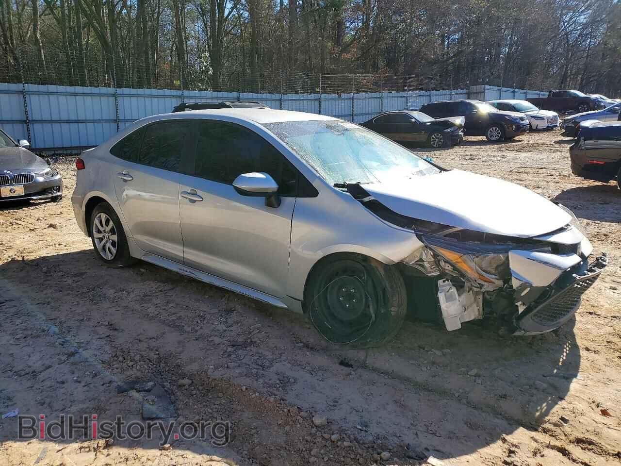 2022 TOYOTA COROLLA - VIN: 5YFEPMAE7NP343114 - Фото 4