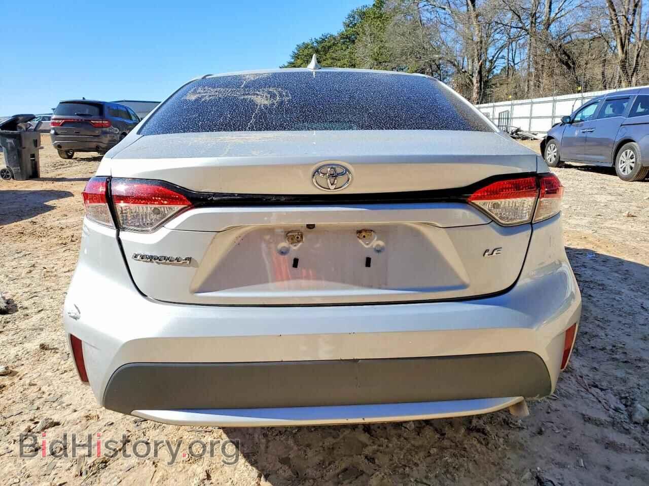2022 TOYOTA COROLLA - VIN: 5YFEPMAE7NP343114 - Фото 6