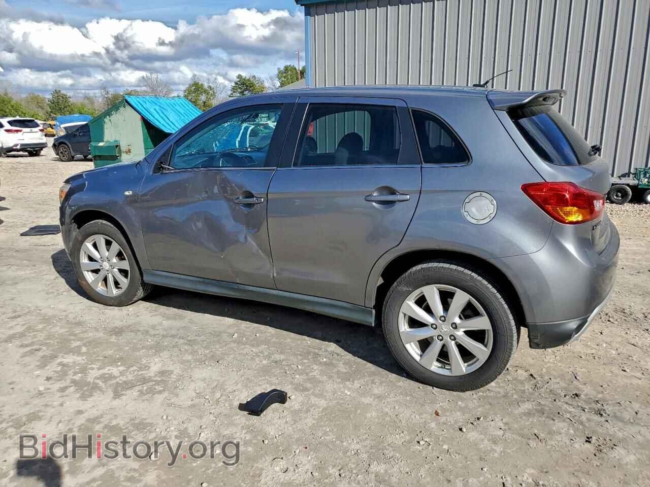 2015 MITSUBISHI OUTLANDER - VIN: 4A4AR4AU9FE042903 - Фото 2
