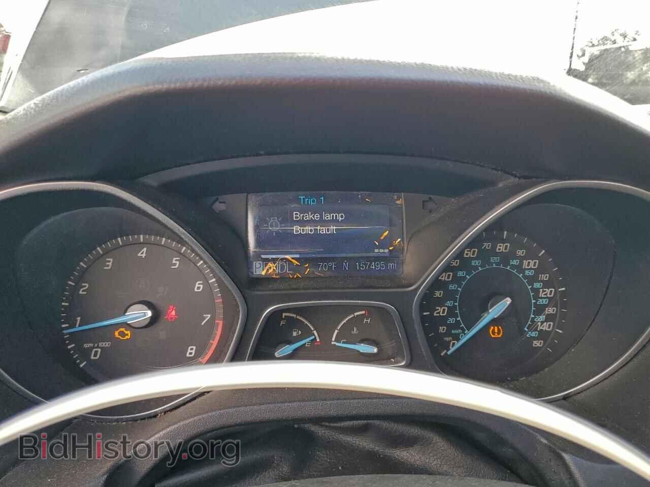 2012 FORD FOCUS - VIN: 1FAHP3F23CL381201 - Фото 9