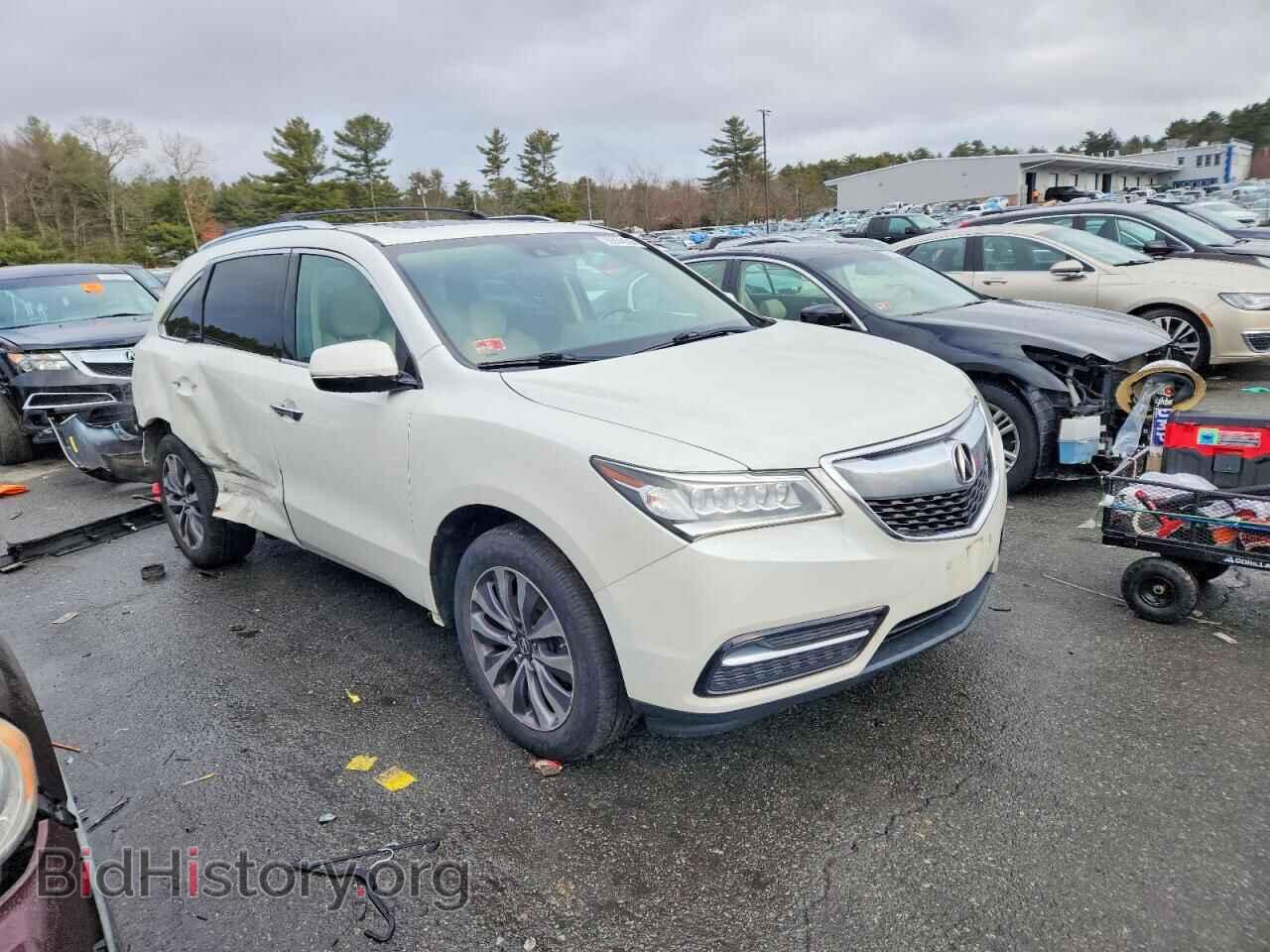 2015 ACURA MDX - VIN: 5FRYD4H67FB023629 - Фото 4
