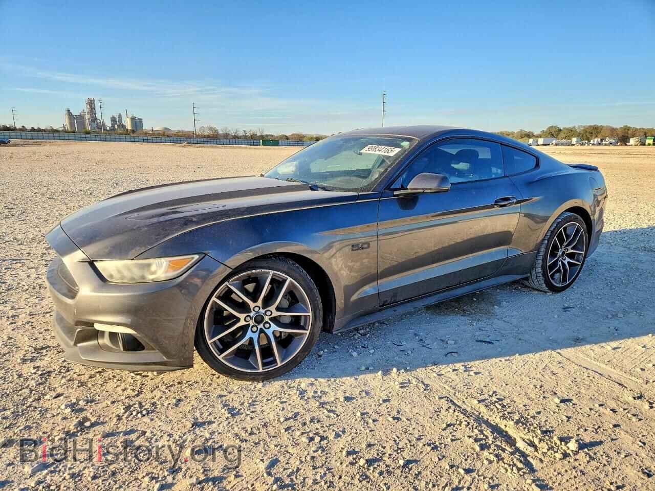 Photo 1FA6P8CF8F5355116 - FORD MUSTANG 2015