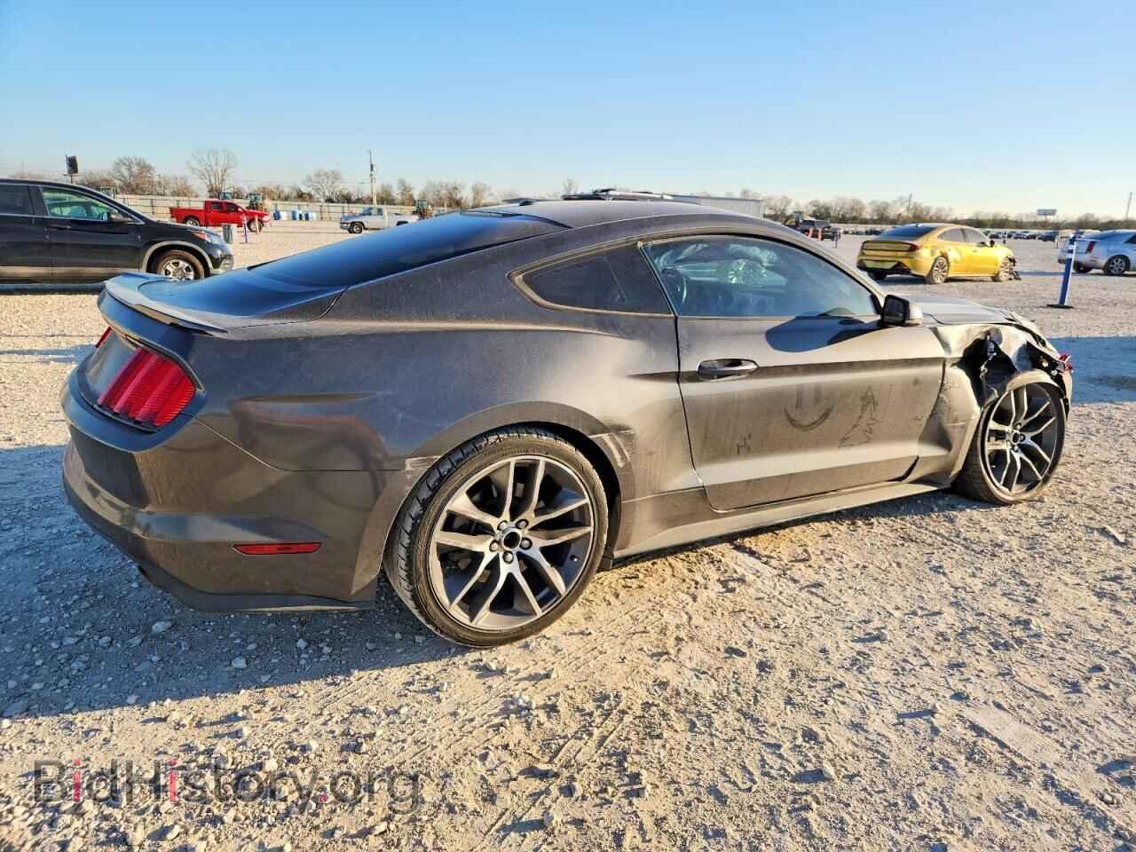 2015 FORD MUSTANG - VIN: 1FA6P8CF8F5355116 - Photo 3
