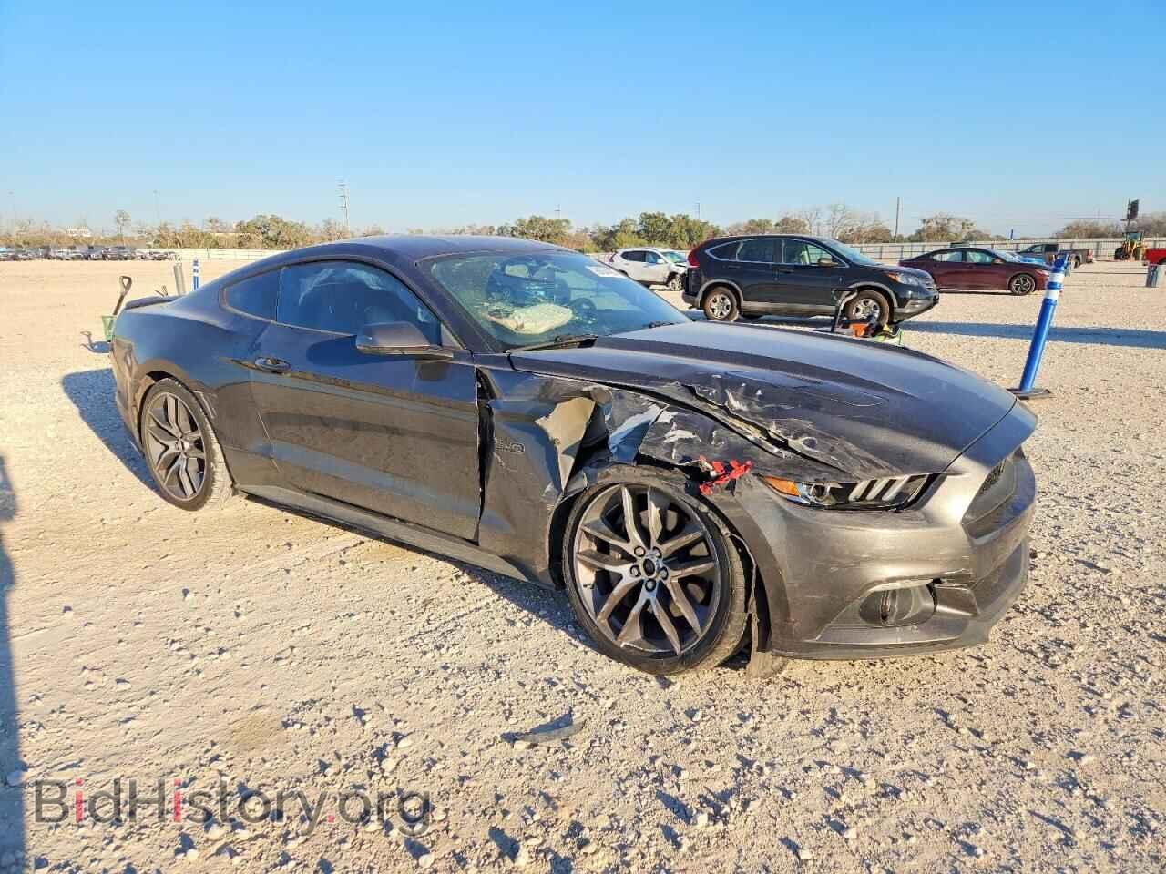 2015 FORD MUSTANG - VIN: 1FA6P8CF8F5355116 - Photo 4