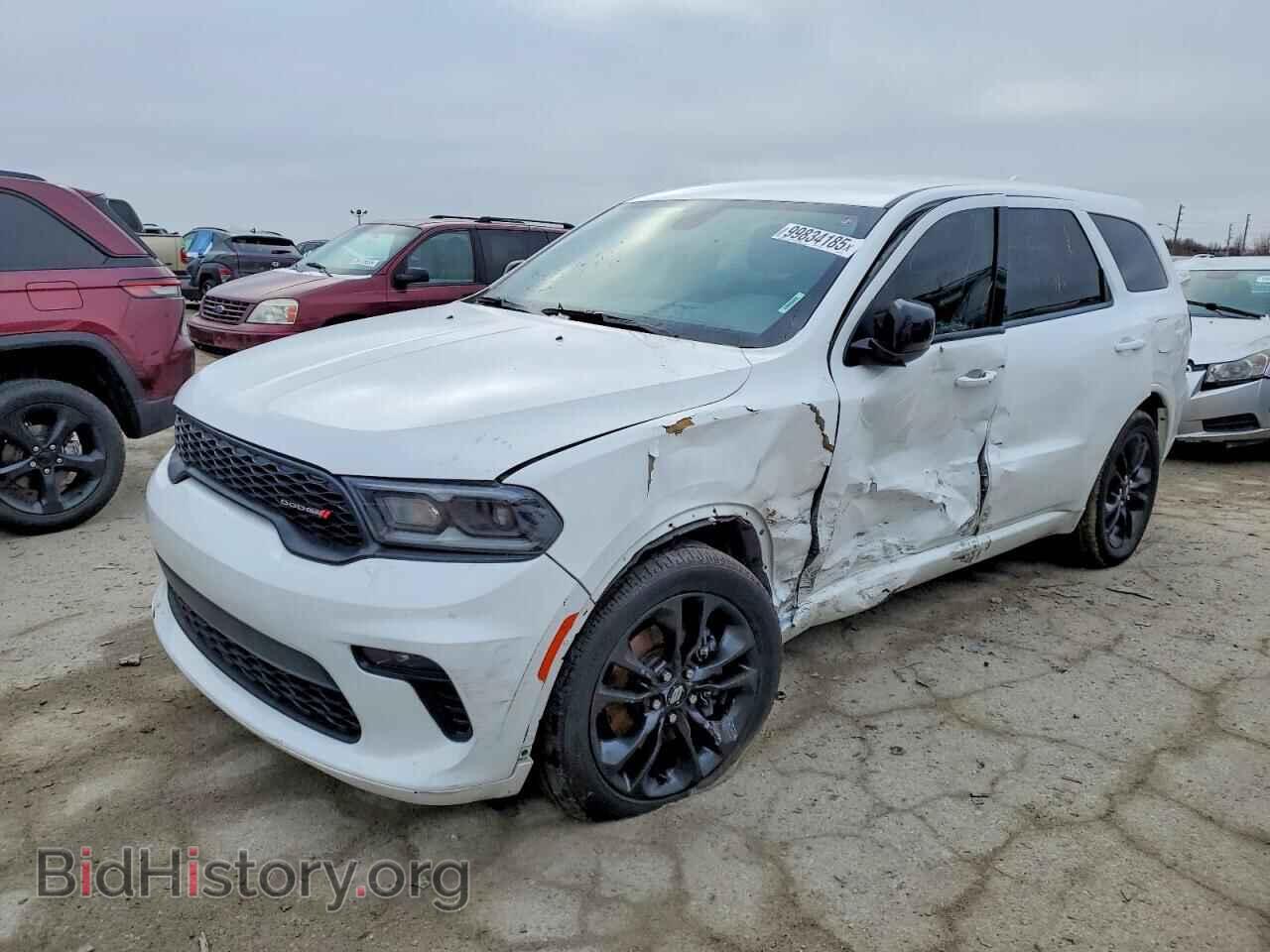 Фотография 1C4RDJDG8MC852433 - DODGE DURANGO 2021