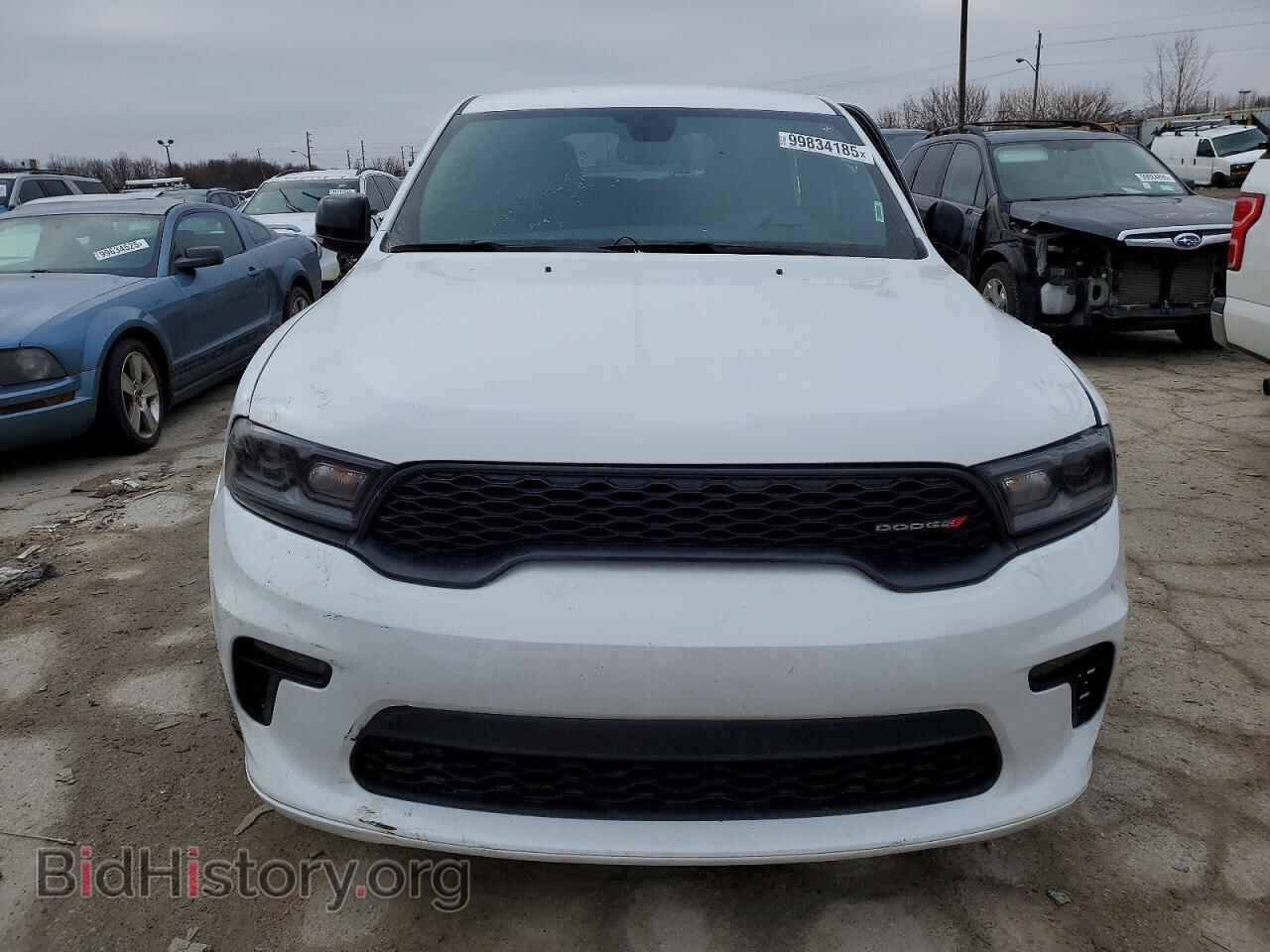 2021 DODGE DURANGO - VIN: 1C4RDJDG8MC852433 - Photo 5