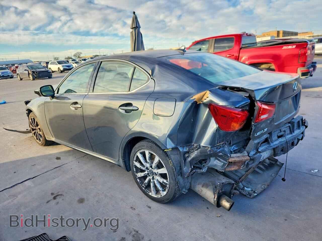 2008 LEXUS IS - VIN: JTHCK262482020102 - Фото 2