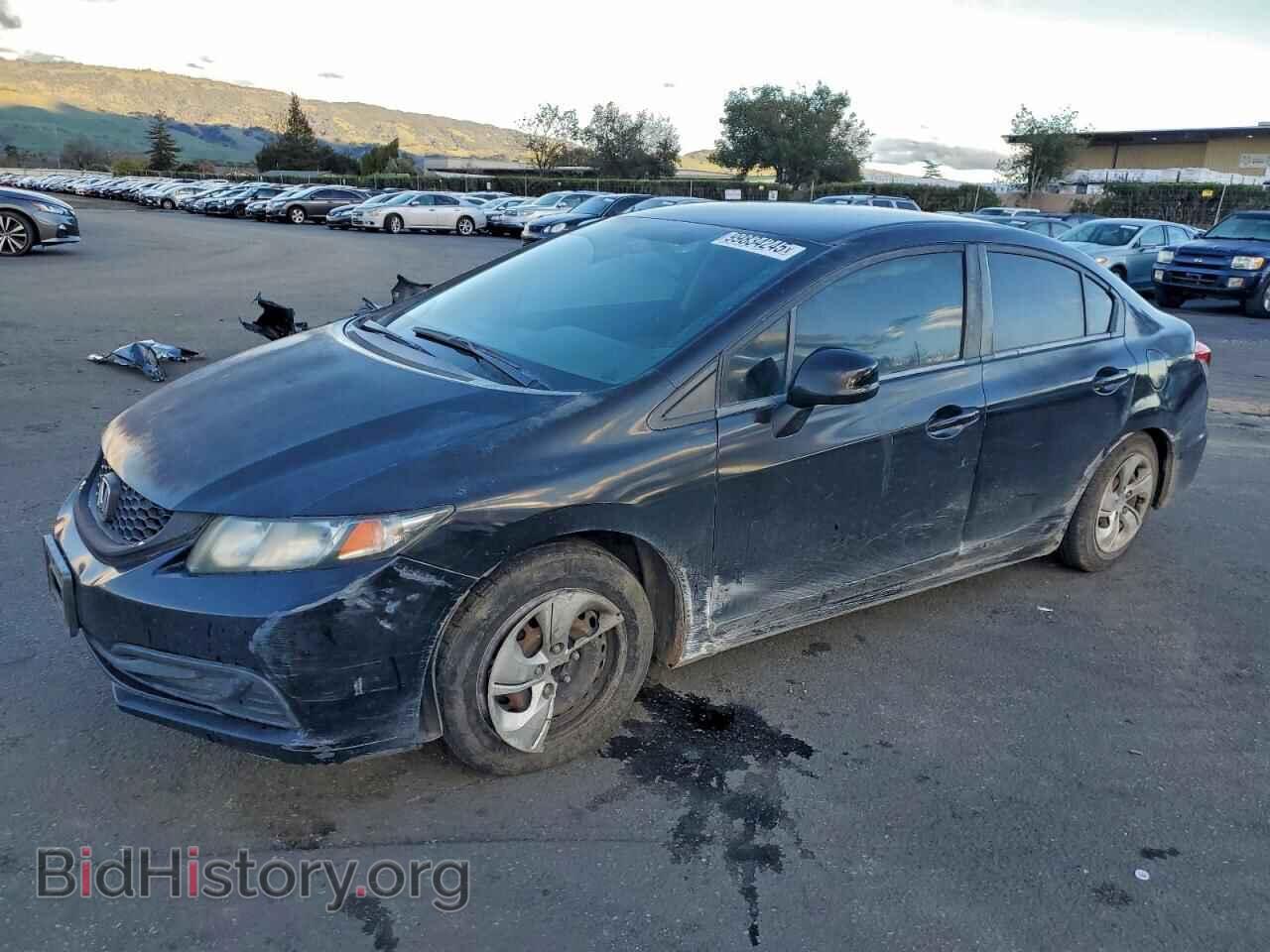 Photo 19XFB2F5XDE242018 - HONDA CIVIC 2013