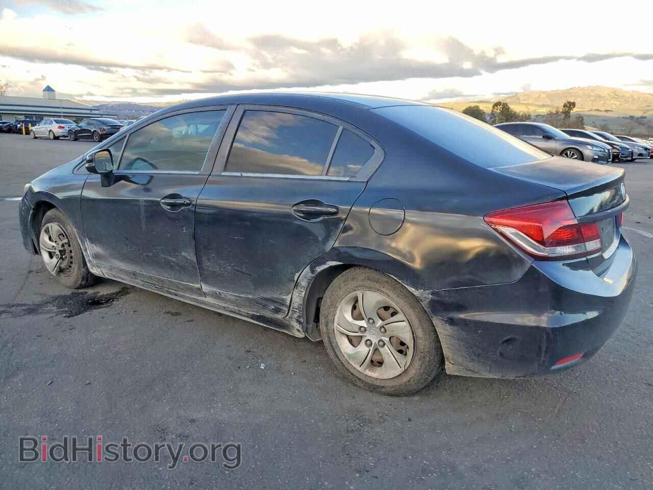 2013 HONDA CIVIC - VIN: 19XFB2F5XDE242018 - Фото 2