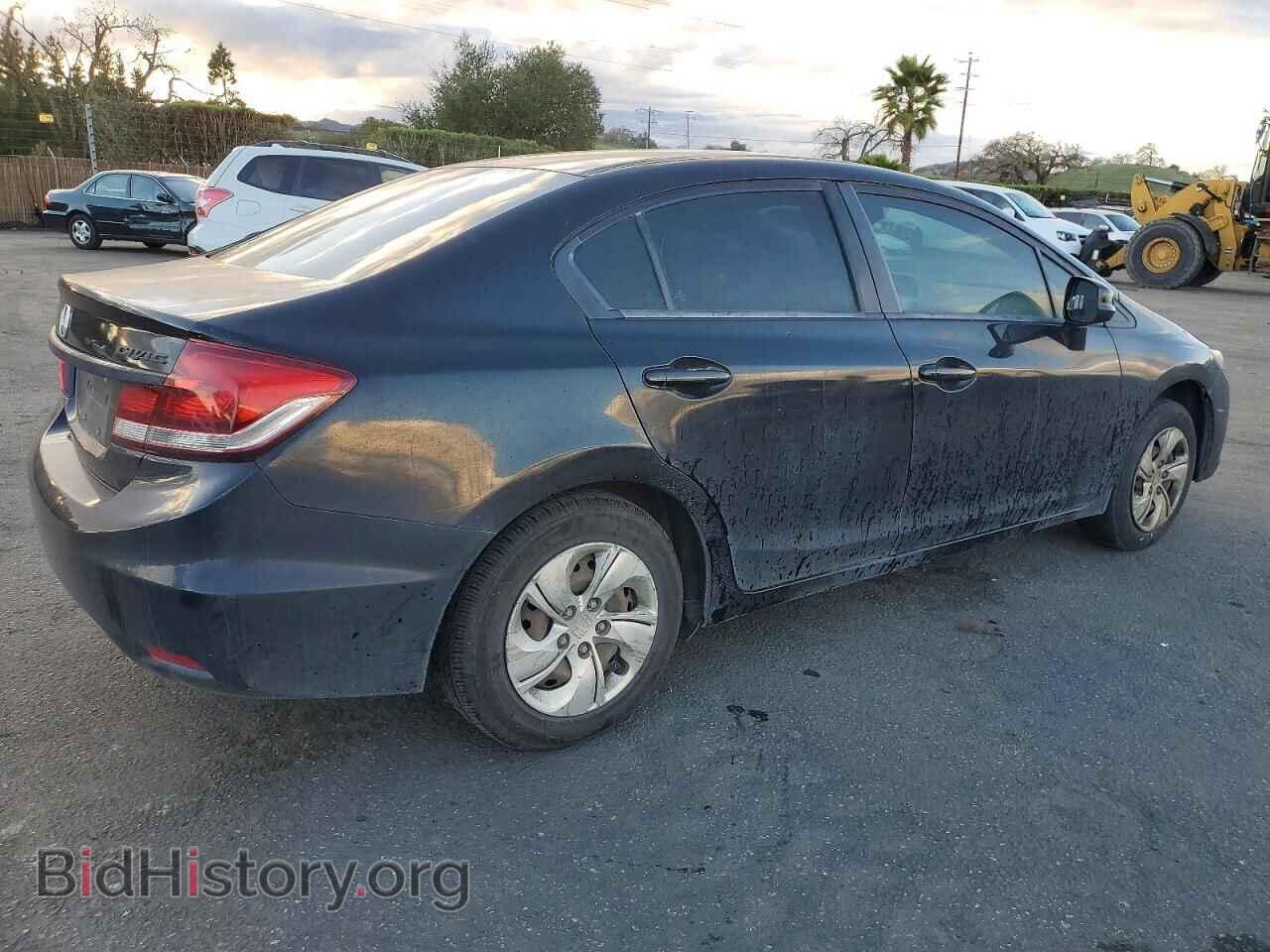 2013 HONDA CIVIC - VIN: 19XFB2F5XDE242018 - Фото 3