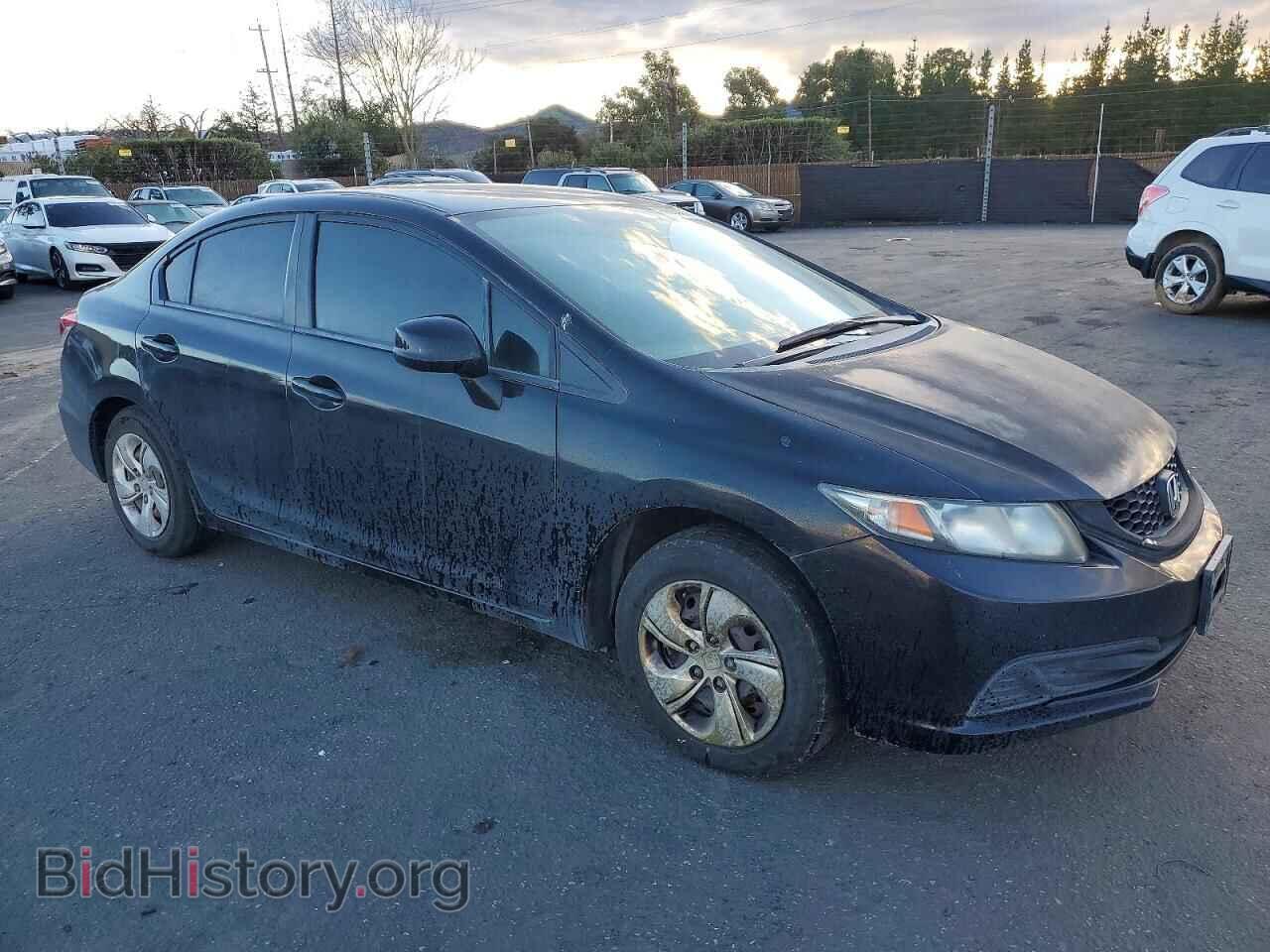 2013 HONDA CIVIC - VIN: 19XFB2F5XDE242018 - Фото 4