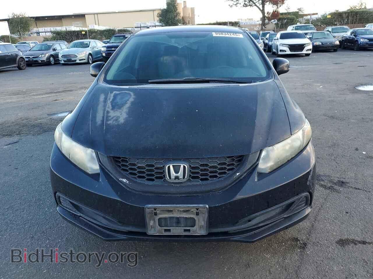 2013 HONDA CIVIC - VIN: 19XFB2F5XDE242018 - Фото 5