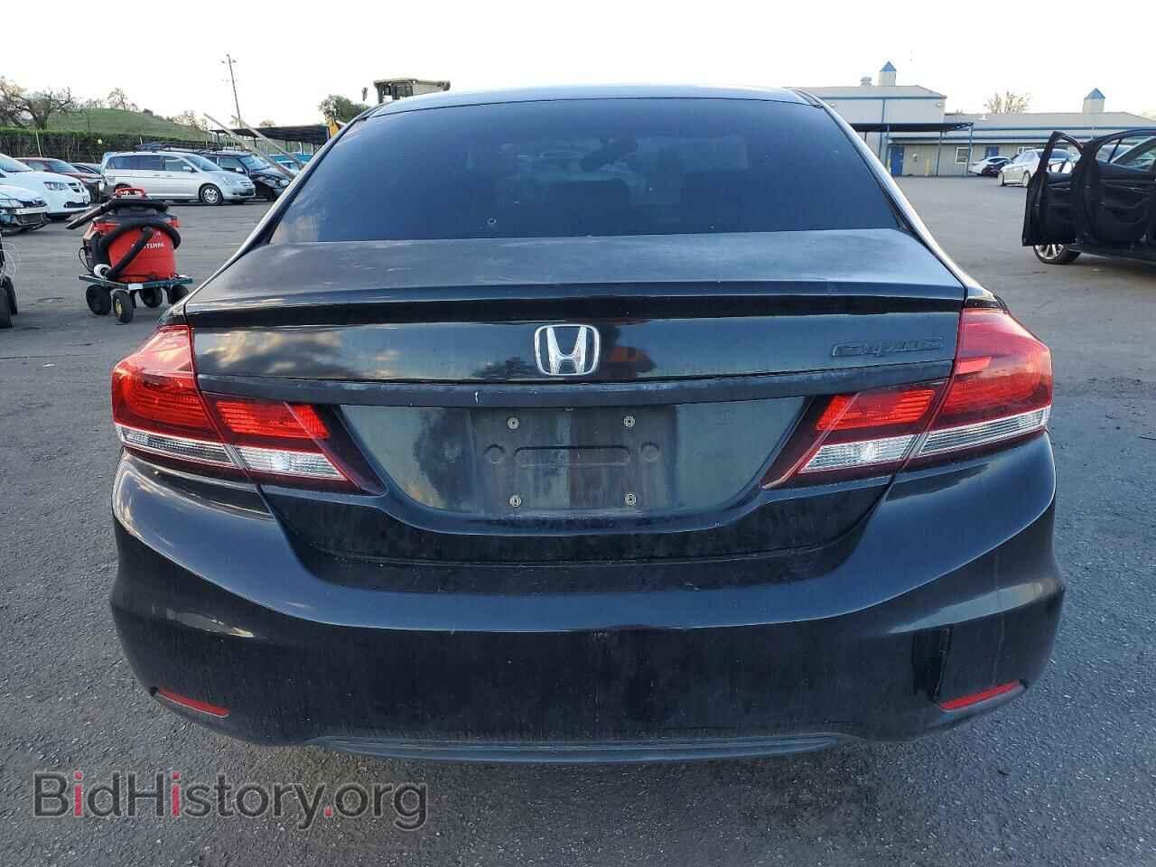 2013 HONDA CIVIC - VIN: 19XFB2F5XDE242018 - Фото 6