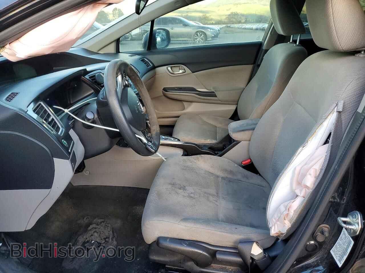 2013 HONDA CIVIC - VIN: 19XFB2F5XDE242018 - Фото 7
