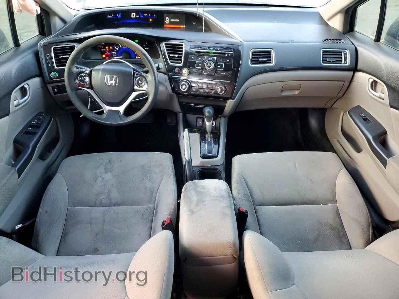2013 HONDA CIVIC - VIN: 19XFB2F5XDE242018 - Фото 8