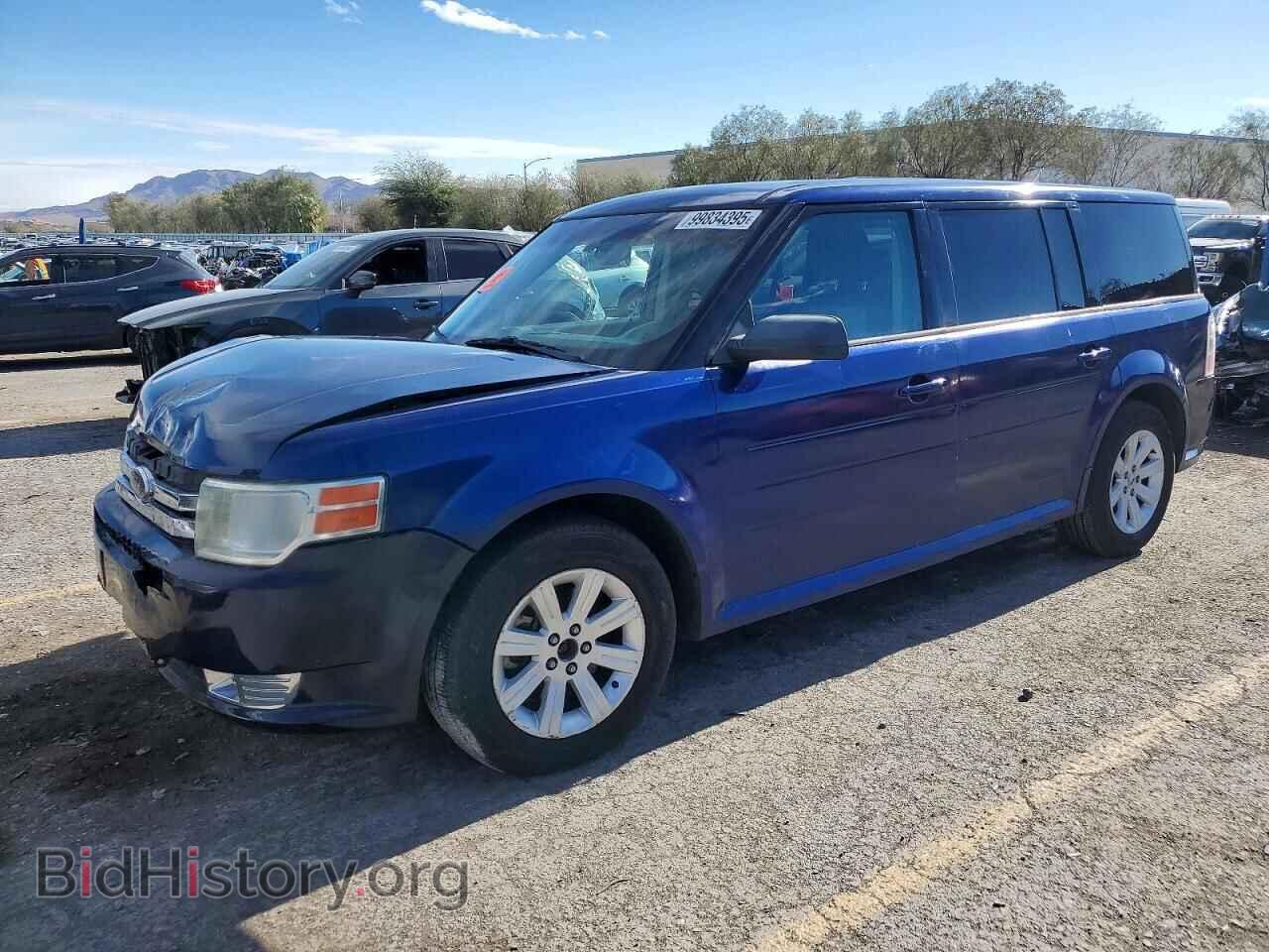Photo 2FMGK5BC8BBD04915 - FORD FLEX 2011