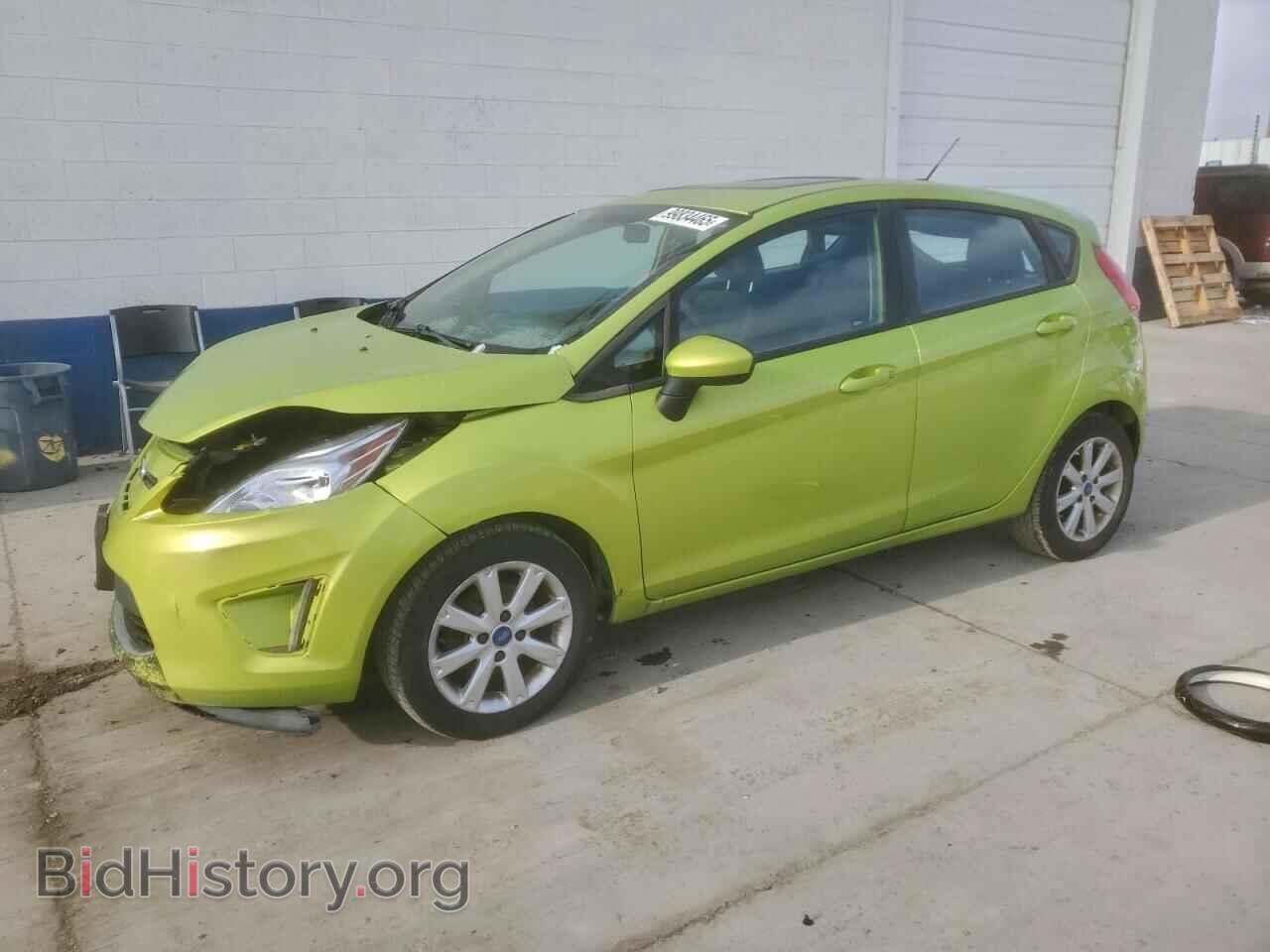 Photo 3FADP4EJ9BM228865 - FORD FIESTA 2011