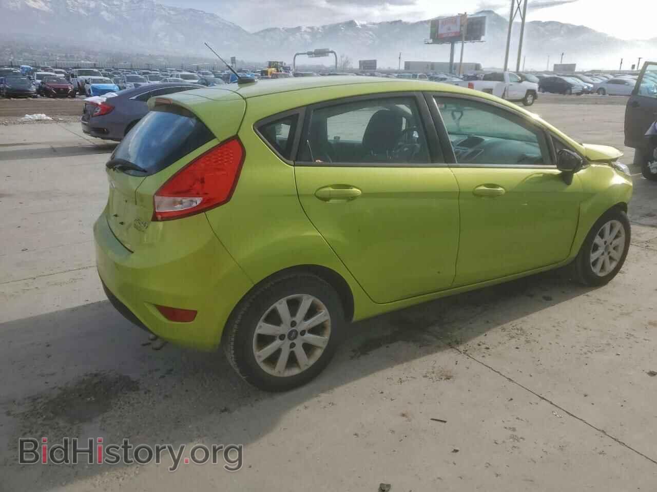 2011 FORD FIESTA - VIN: 3FADP4EJ9BM228865 - Фото 3