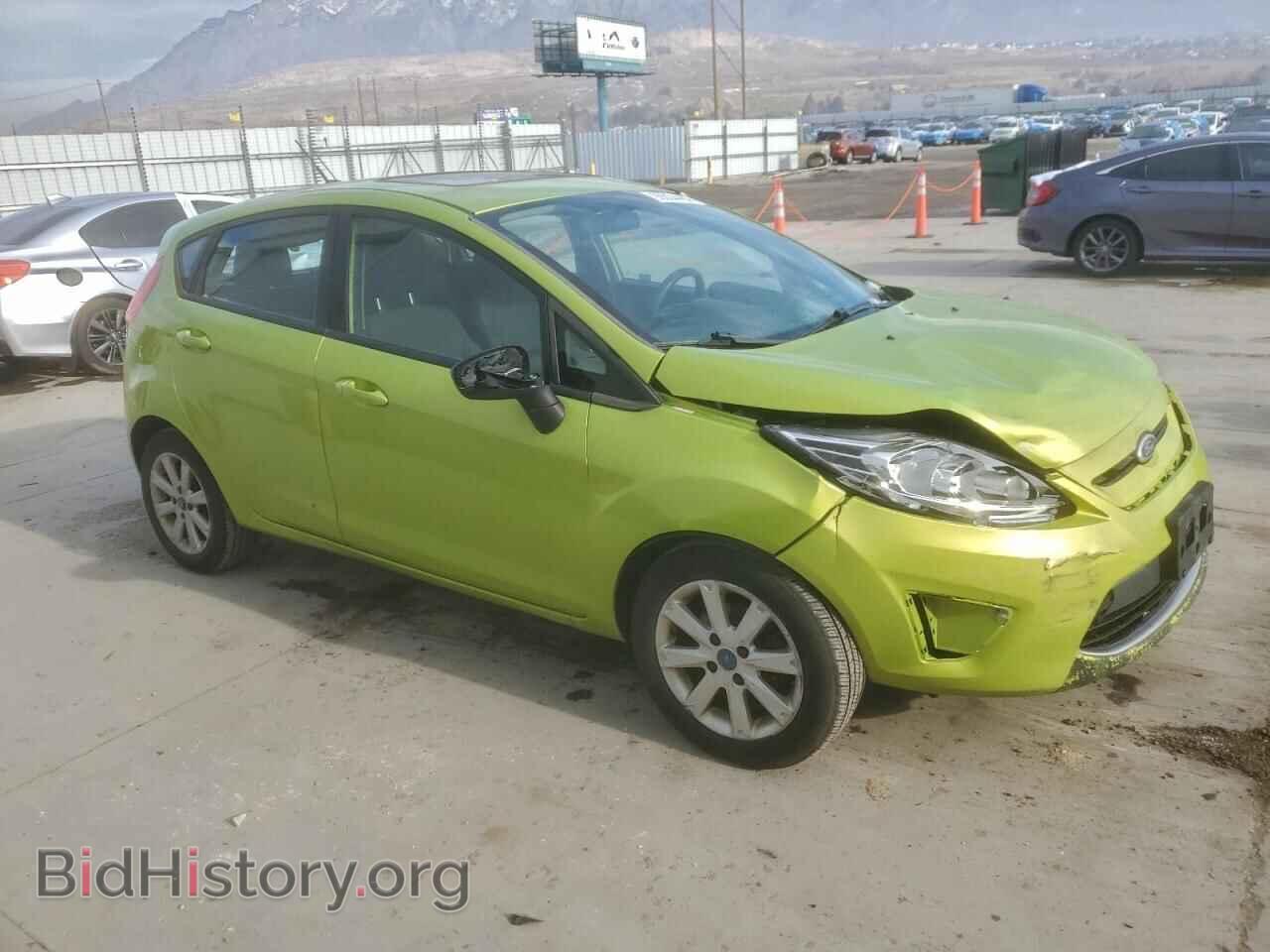2011 FORD FIESTA - VIN: 3FADP4EJ9BM228865 - Фото 4