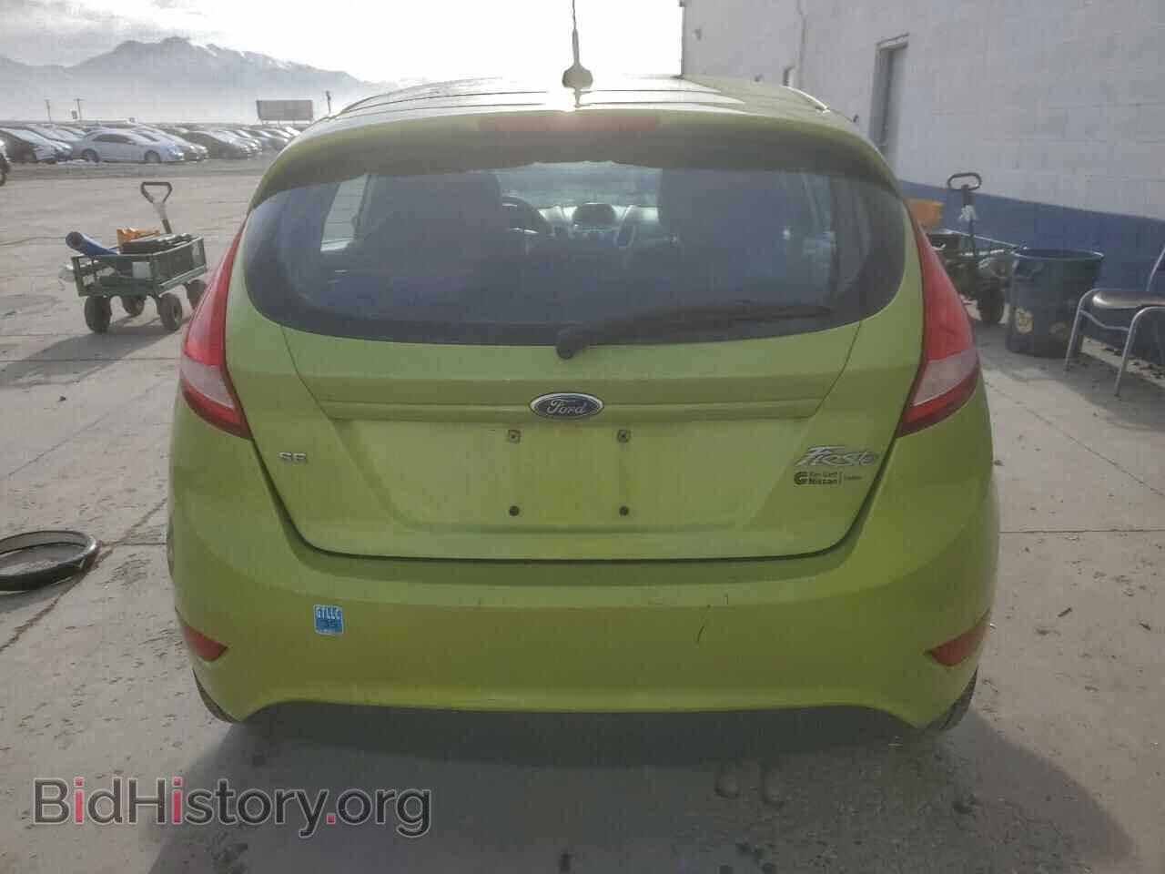 2011 FORD FIESTA - VIN: 3FADP4EJ9BM228865 - Фото 6