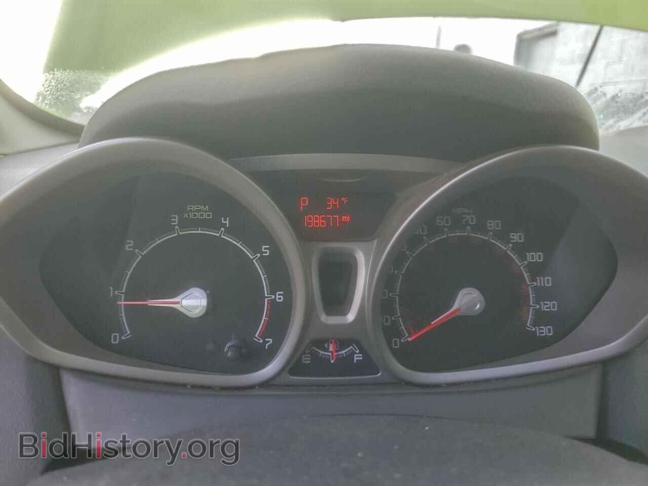2011 FORD FIESTA - VIN: 3FADP4EJ9BM228865 - Фото 9
