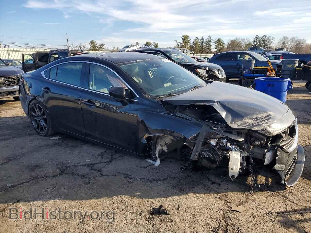2017 MAZDA 6 - VIN: JM1GL1W56H1138291 - Фото 4