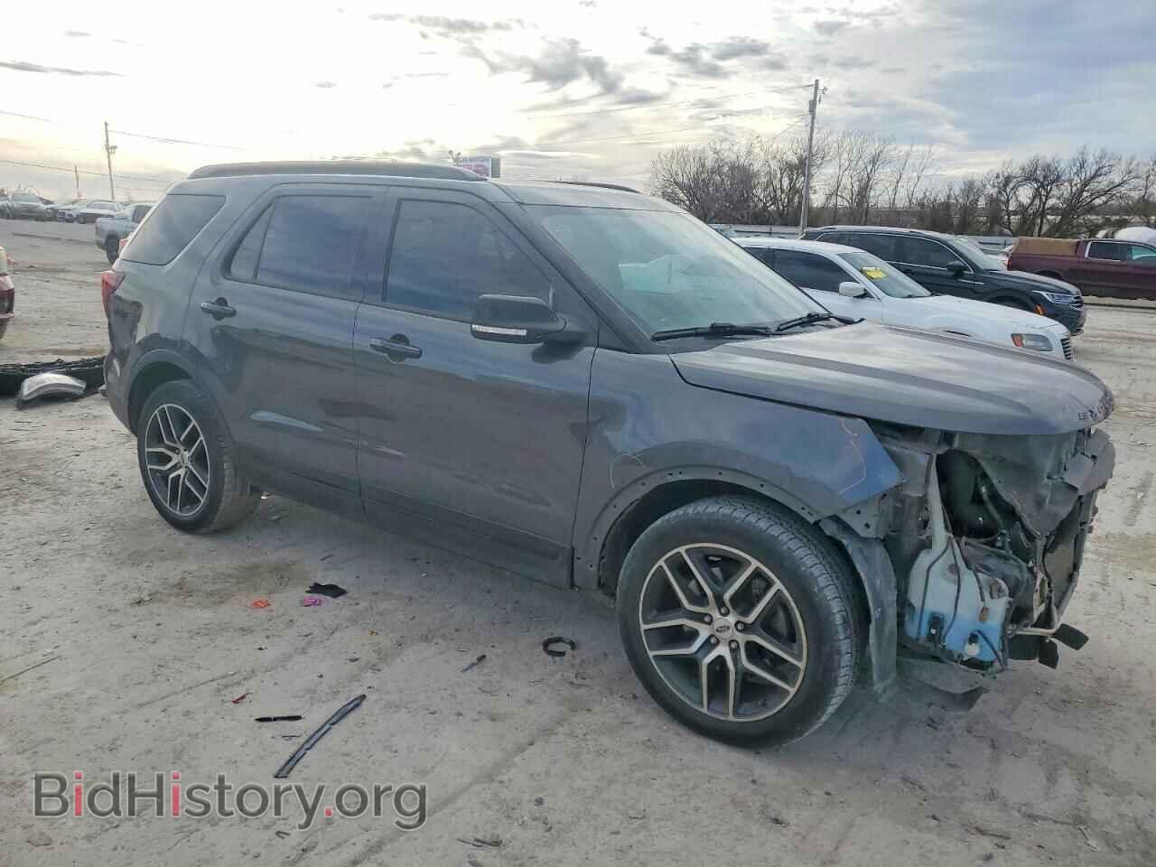 2017 FORD EXPLORER - VIN: 1FM5K8GT3HGD54494 - Фото 4