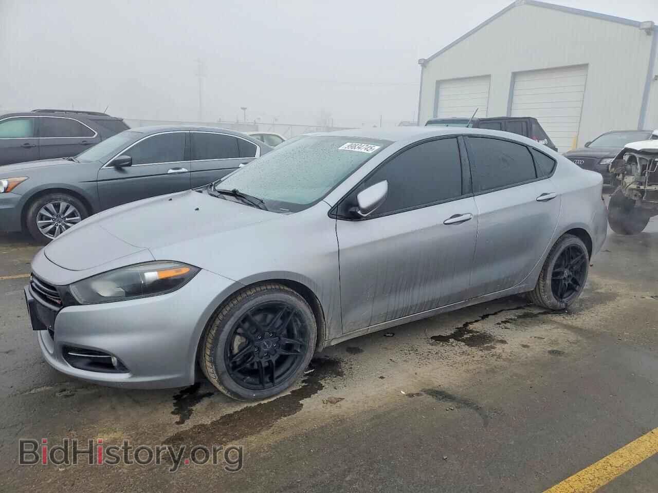 Photo 1C3CDFBBXFD391005 - DODGE DART 2015
