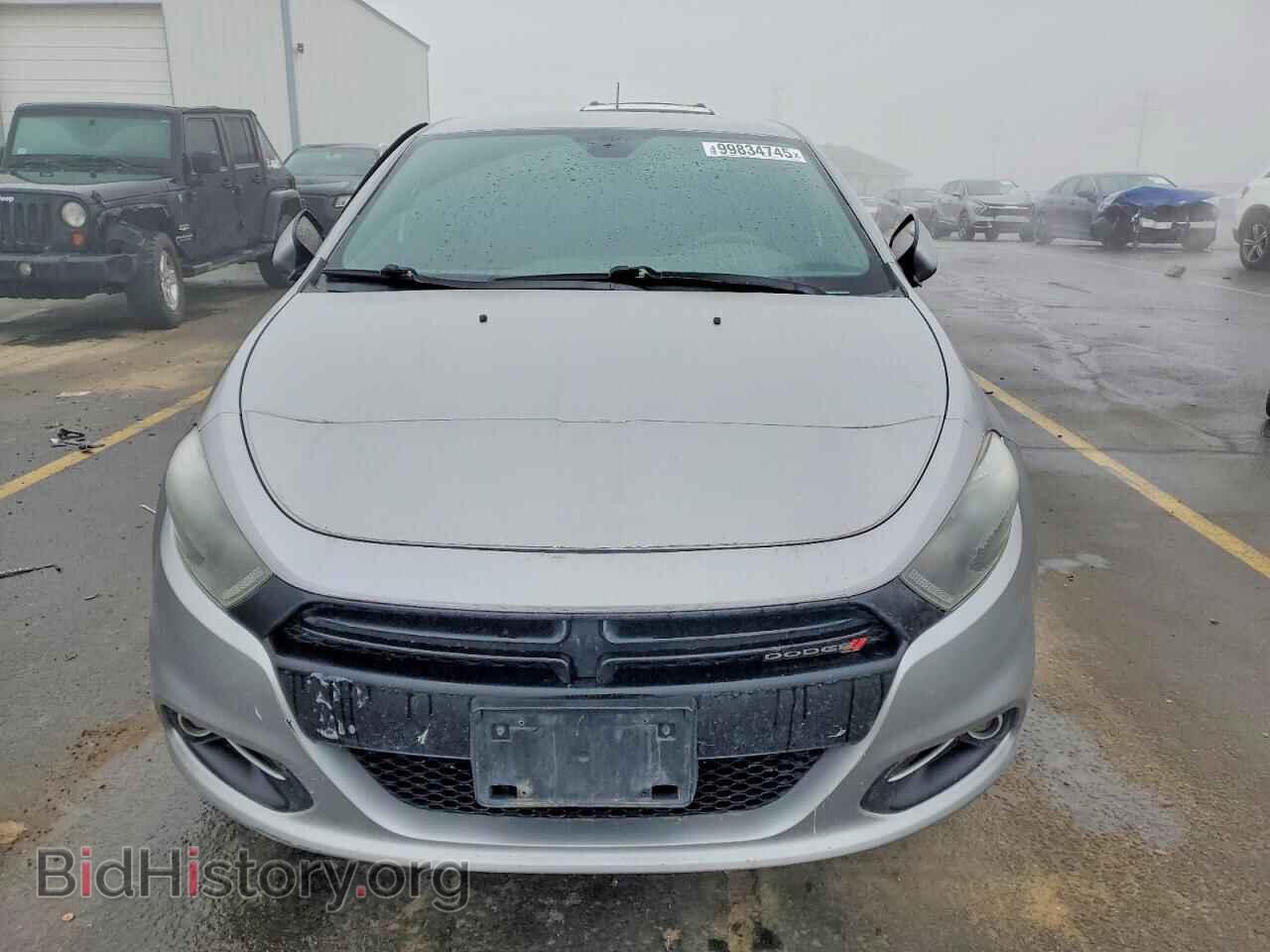 2015 DODGE DART - VIN: 1C3CDFBBXFD391005 - Photo 5