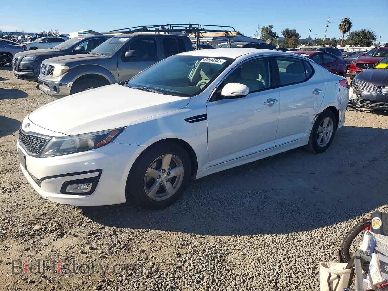 Photo KNAGM4A74F5530826 - KIA OPTIMA 2015